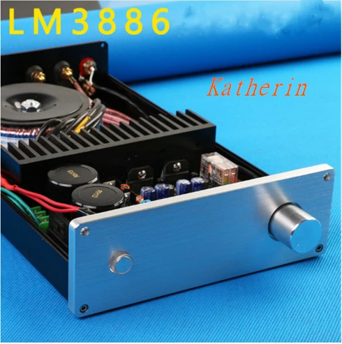 

Katherin Custom LM3886 Audio Amplifier 120W*2 Stereo Amplifier Board
