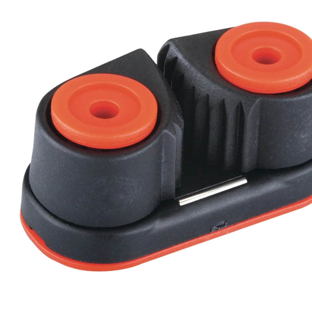Anodized Aluminium Cam cleat Boat Matic Fairlead Marine Sailing Sailboat Kayak Canoe Dinghy Accessories for 3mm-6mm Line/Rope