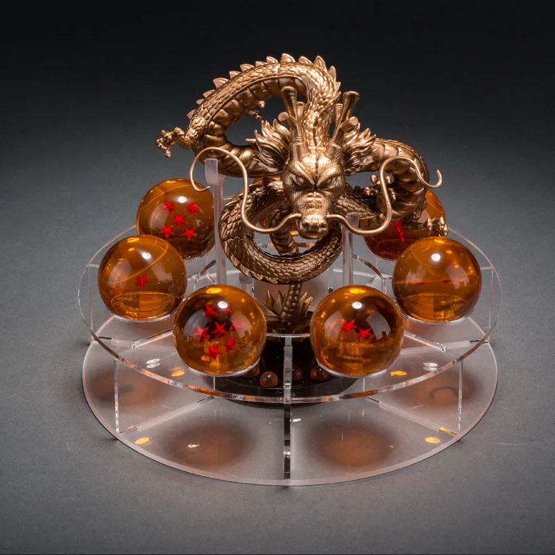 

NEW Dragon Ball Shenlong Wukong Hand Dragon Ball Crystal Ball Dragon Ball Dragon Green Gold Hand Office anime figure toys