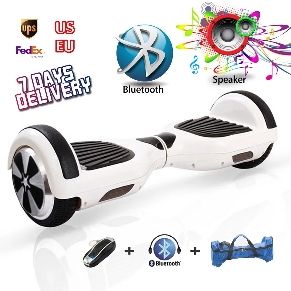 Wit Hoverboard Bluetooth Ruimte Scooter Sky Walker Elektrische