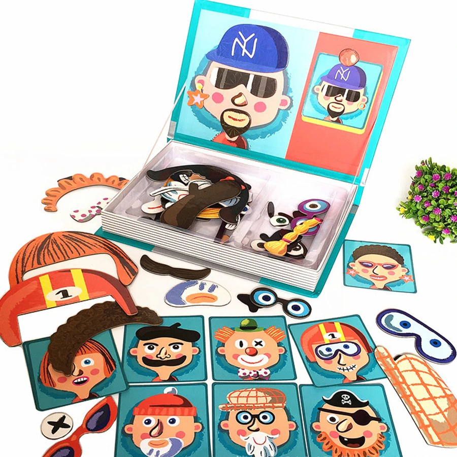 magnetibook educational toy