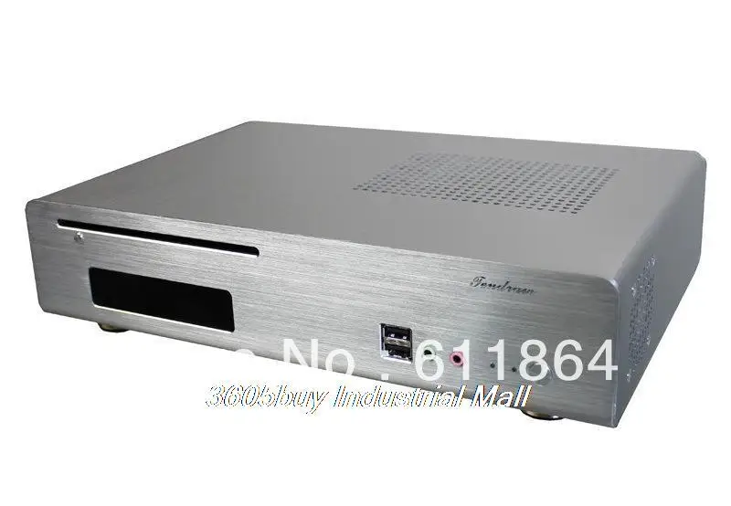 

Computer case support colorful apu h61 h67 itx hd htpc aluminum