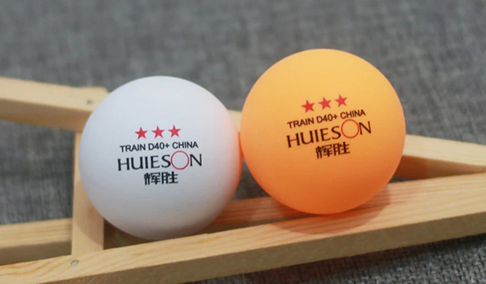 Huieson мячи для пинг-понга 3 звезды 50 шт/100 шт портативный настольный теннис мяч для тренировок в помещении и на улице аксессуары Настольный