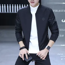 Korean version of the exclusive men's casual jacket jacket 2019 thin section new handsome Slim spring baseball uniform wholesale