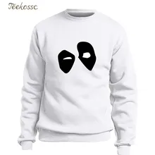 Дэдпул Толстовка супер свитшот с героем для мужчин Хип Хоп Толстовки Новое поступление зима осень флис теплый Dead Pool спортивная одежда Homme