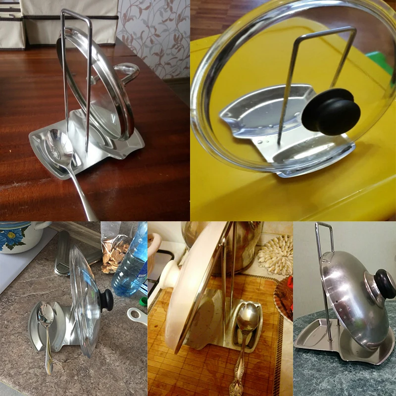 Stainless-Steel-Pan-Pot-Cover-Lid-Rack-Stand-Spoon-Holder-Stove-Organizer-Storage-Soup-Spoon-Rests (1)