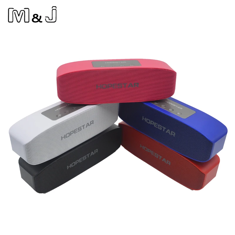 M & J 8W глубокий бас лоунд звук беспроводной Bluetooth динамик внешний аккумулятор
