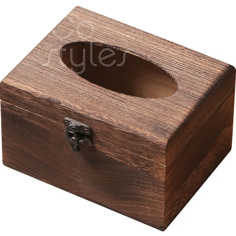 

Cocostyles InsFashion creative handmade tissue boxes for modern home decor