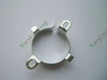 

Wholesale and retail 8pcs 40mm 1-3/5" Film Electrolytic Can Capacitor metal Clamp Tube sockets audio free shipping