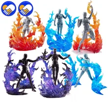 Flame Efeect Impact flamboyance Accessories For Saint Seiya Dragon Ball Anime Action Figure Robot Scene Decoration Model Toys цена Flame Efeect Impact flamboyance Accessories For Saint Seiya Dragon Ball Anime Action Figure Robot Scene Decoration Model Toys цены онлайн
