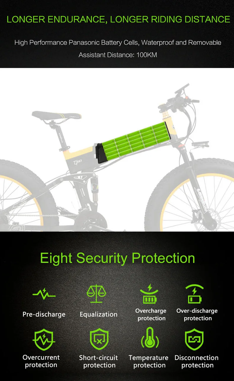 Cheap T750Plus New 27 Speed Ebike Fat Bike,1000W 48V 14.5Ah Strong Power, 5-Level Pedal Assist Sensor,Downhill Fork Snow Bike 5