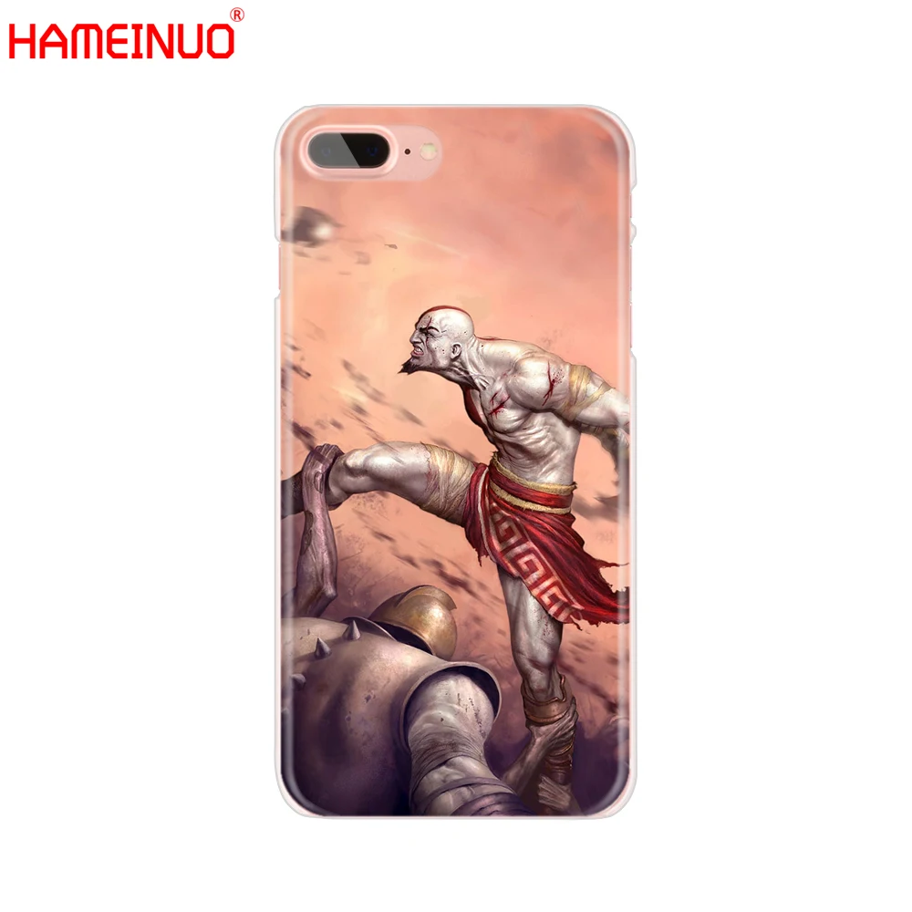 HAMEINUO чехол для сотового телефона с изображением бога войны kratos iphone X 8 7 6 4
