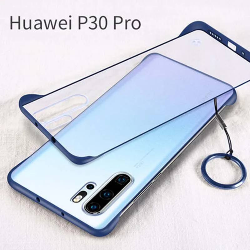 

Alxun Frameless Case For Huawei P30 Pro Case Ultra-thin Matte PC Shockproof Back Cover For Huawei P30 Pro P30Pro P 30 Case Coque