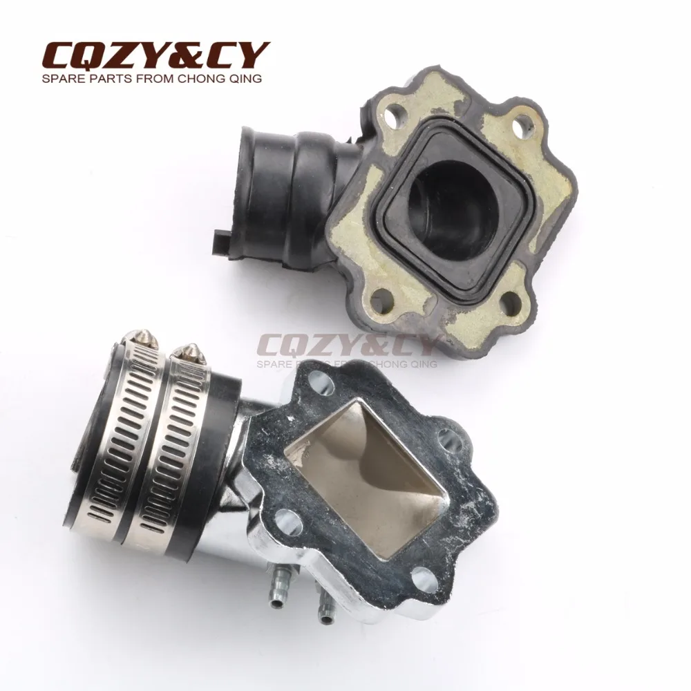 Впускной коллектор для CPI 50 Alien ARAGON GP FREAKY HUSSAR E1 E2 Mars Neo OLIVER Sport POPCORN 50cc 2T|cpi popcorn|manifold