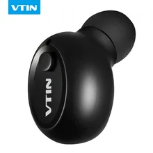 VTIN Mini in ear Earpieces Wireless Bluetooth Headphone Portable Sports Auriculares Earbuds Headset Ear Hook with MIC For Phone