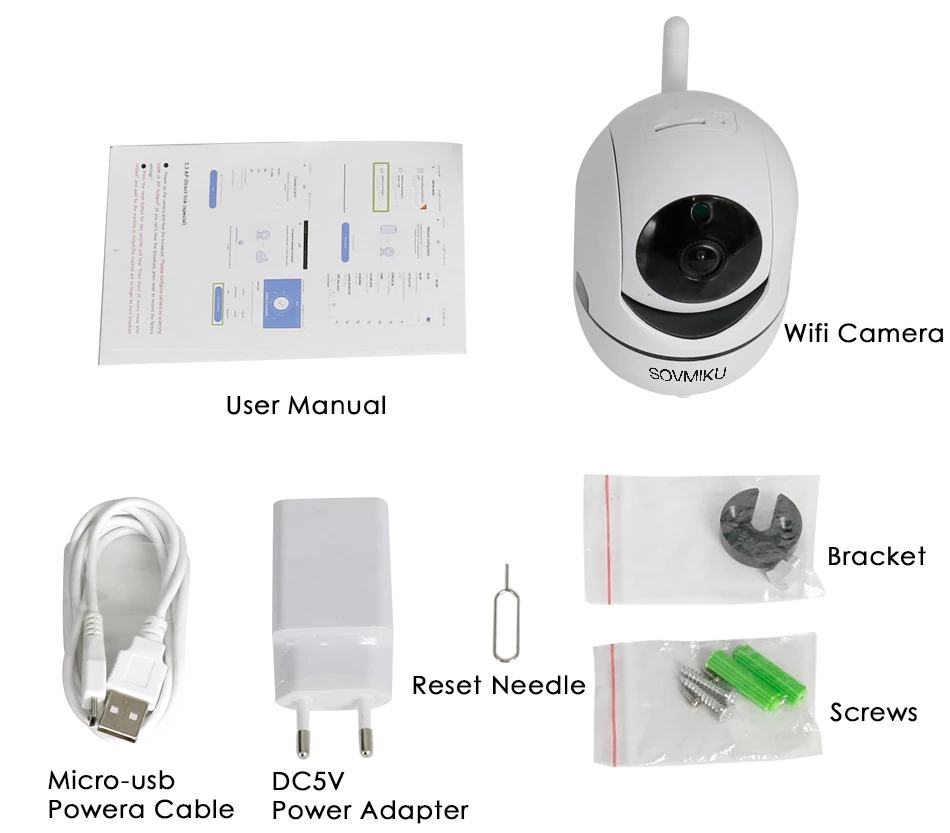 Auto-Tracking-Camera-Packing-List