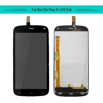 

Double-U 3pcs LCD For BLU life play x L102 Full LCD Display Assembly with Touch Screen Glass Digitizer Assembly Free shipping