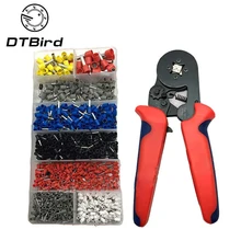 HSC8 6-4A 0,25-10mm2 AWG23-10 обжимные плоскогубцы Электрические трубные Клеммы Коробка Euclidean многофункциональные плоскогубцы ручные инструменты