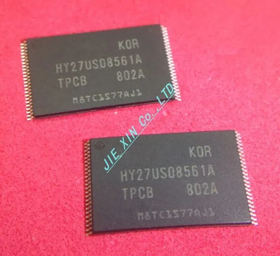 

Free shipping 10pcs/lot HY27US08561A-TPCB HY27US08561A NAND FLASH TSOP48 Best quality