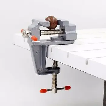 

V003 Multifunction Mini Table Vice Aluminium Alloy Bench Vise Bench Screw Modeling Tool DIY