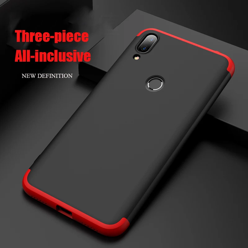 

Case For Huawei Y6 Y7 Y9 Pro Prime P20lite 2019 360 Full Hawei P Smart Z Plus 2019 Nova 5i 5 Honor20i Ultra Thin Slim Hard Cover