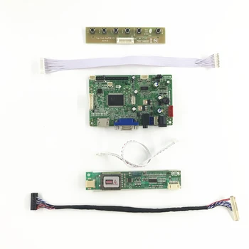 

RTD2668 Universal HDMI VGA AUDIO LCD Controller Board for 15.6inch 1366x768 LP156WH1 1 CCFL LVDS LED Monitor Kit Easy DIY