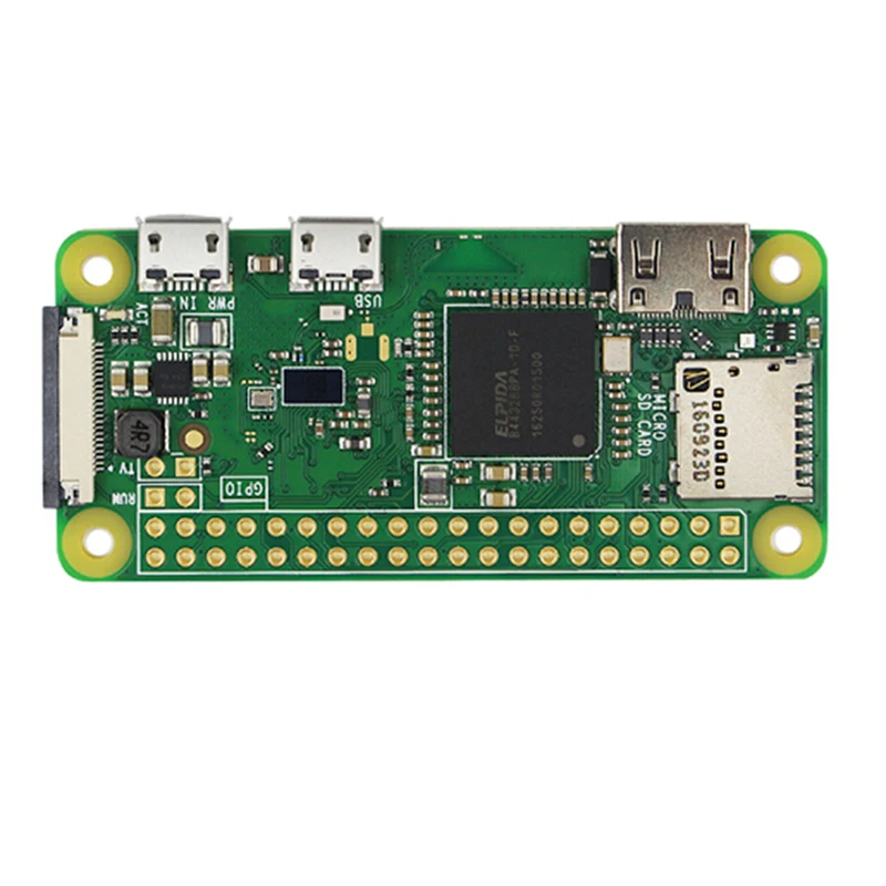 Высокое качество для Raspberry Pi Zero W Плата 1 ГГц ЦП 512 МБ ОЗУ со встроенным Wi Fi и Bluetooth RPI
