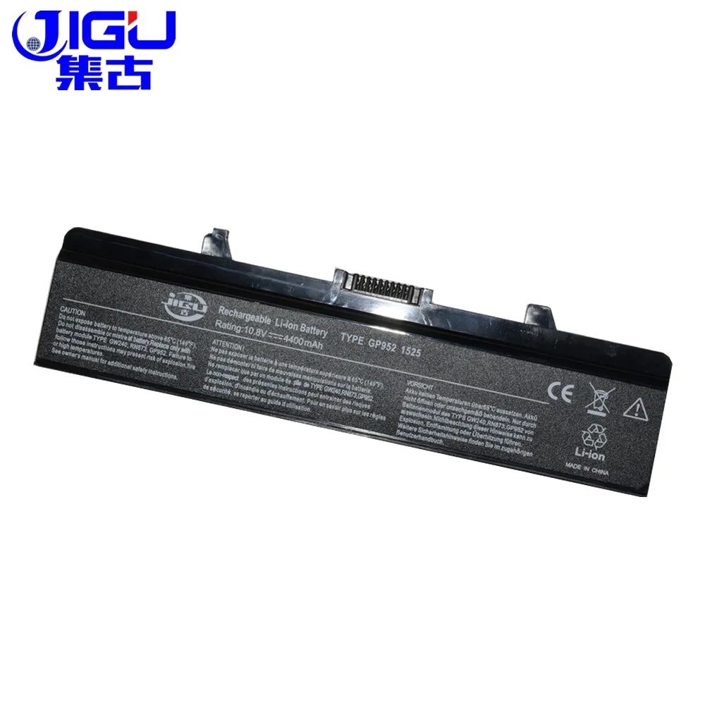 JIGU ноутбука Батарея для Dell GW240 297 M911G RN873 RU586 XR693 для Dell Inspiron 1525 1526 1545 Тетрадь Батарея X284g