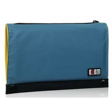 Тент мешок высокой плотности водонепроницаемый нейлон ткань Профессиональный цифровой аксессуары сумка для кабеля/U диск/наушники