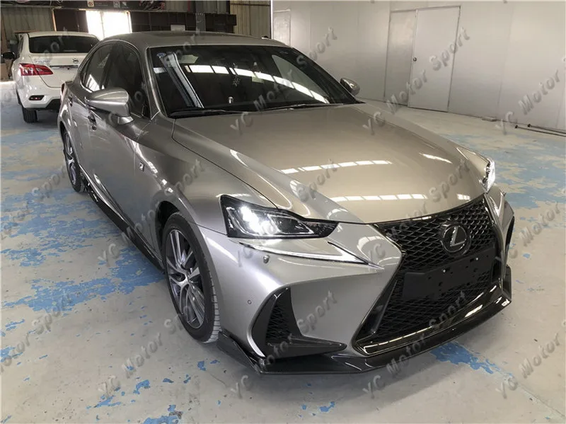 2017-2018 Lexus IS F Sport ARTISAN SPIRITS BLACK LABEL Style Front Lip CF  (103)_