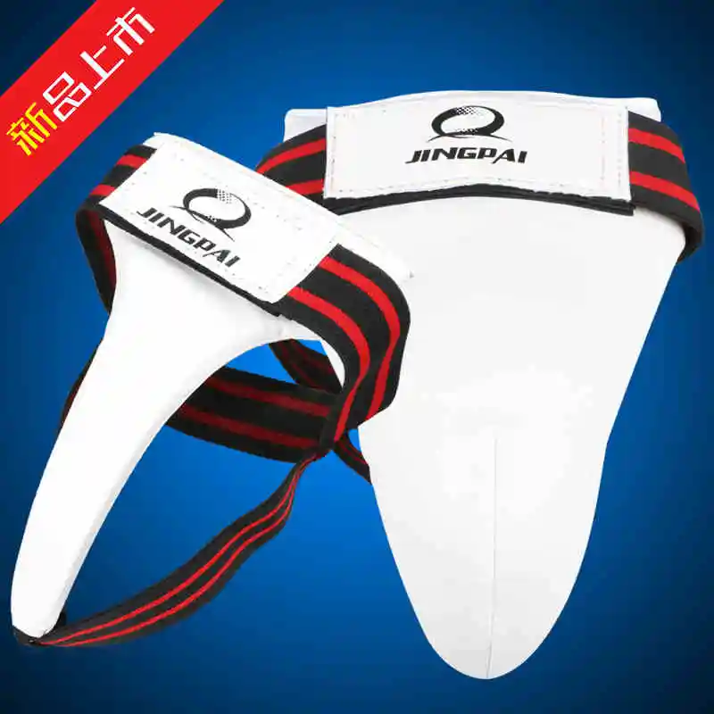 Taekwondo Kicking Boxing Groin Guard Protector for Women men Crotch Protective