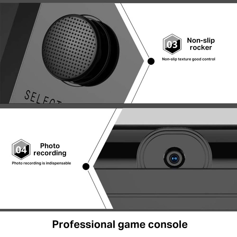 MPS game console Dual Rocker control 4GB/8GB 4.3inch Screen Children Classic Handheld Digital Screen Video Game Console For Kid
