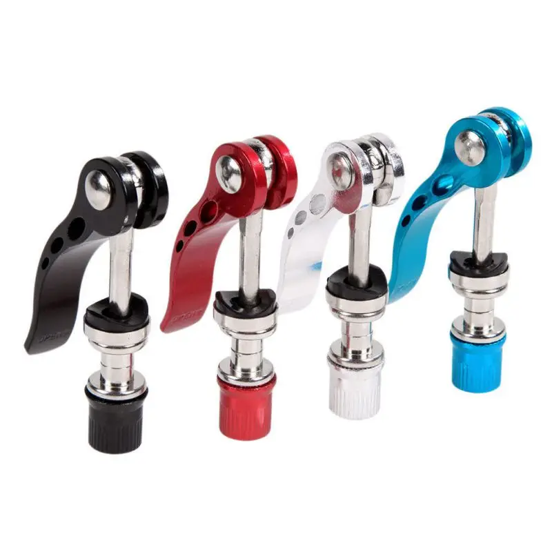 

2017 New Bicycle Skewer Bolt tube Seatposts Clamp Quick Release Aluminium Alloy seat clamp Cycling Bicycle Accessories