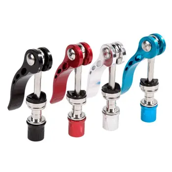 

2019 New Bicycle Skewer Bolt tube Seatposts Clamp Quick Release Aluminium Alloy seat clamp Cycling Bicycle Accessories