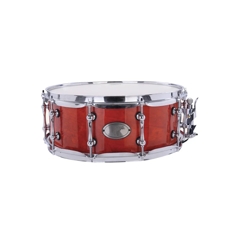 SUERTE Painting Snare Drum 1"* 6,5" размер высокое качество Березовая оболочка барабаны ударные инструменты Musicais professionais красный цвет