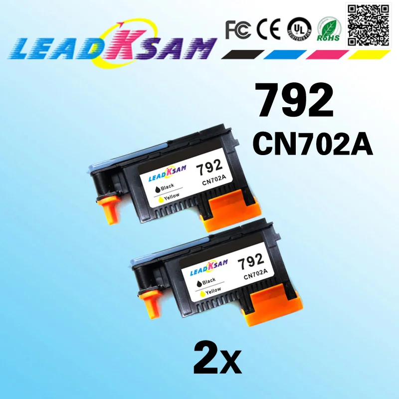 

2x For 792 CN702A printhead compatible for hp792 L26500 L28500 Latex260 280 print print head