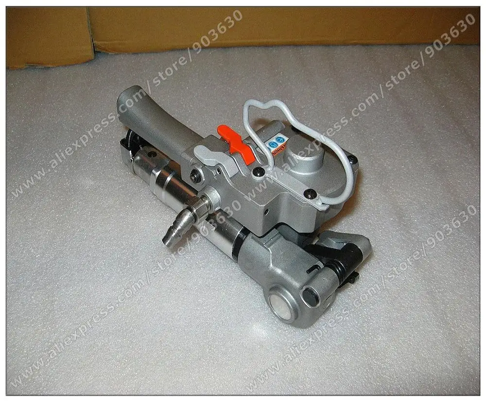 Lowest Factory Price!Guarantee 100% New AQD-19 Pneumatic Plastic Strapping Tool,Banding Tool for 13-19mm PP/PET/Polyester Strap