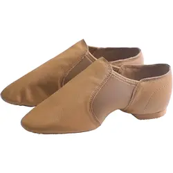 Высокое качество кожа Джаз обувь Профессиональная из свиной кожи женские туфли для танцев Танцевальная обувь джаз танец этап Туфли для