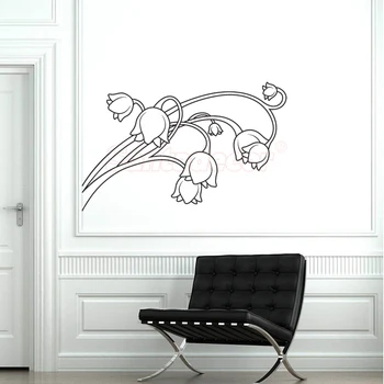 

Stickers Lucky FLeurs Muget Vinyl Wall Decor Living Room Wall Art Decal Kids Room Home Decor Poster House Decoration 40cm x 80cm