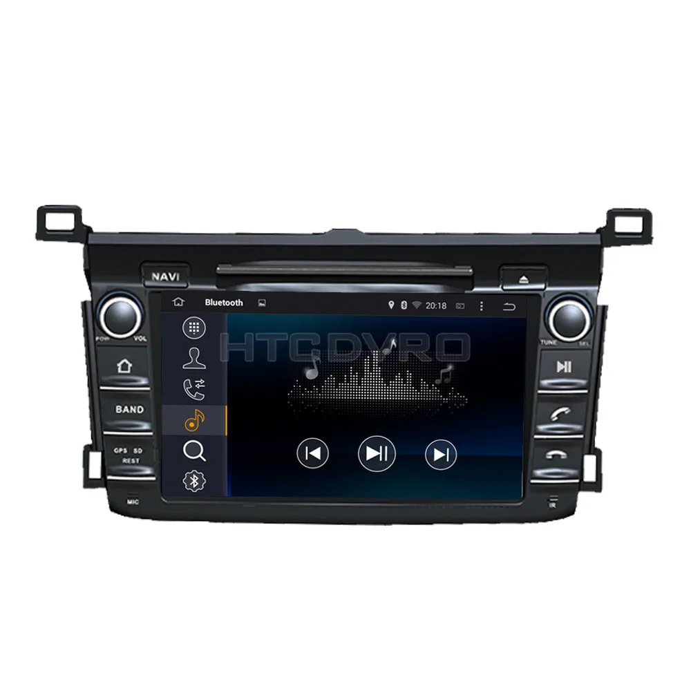 Excellent YMODVHT 8inch 4G Octa Core Android 9.0 7.1 Car DVD Player for Toyota RAV4 2013- GPS Navigation Auto RDS Radio Audio Video Stereo 5