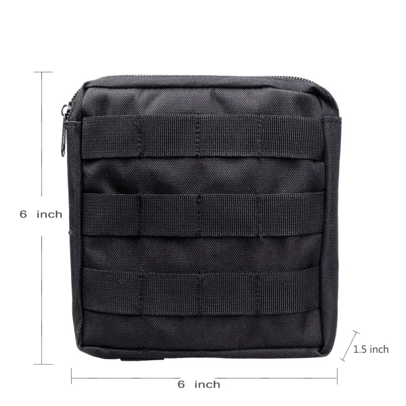 

Military Molle Bag Tactical Waist EDC Tool Gear Survival Waterproof Back Waist Utility Phone Case Molle Dropshipping