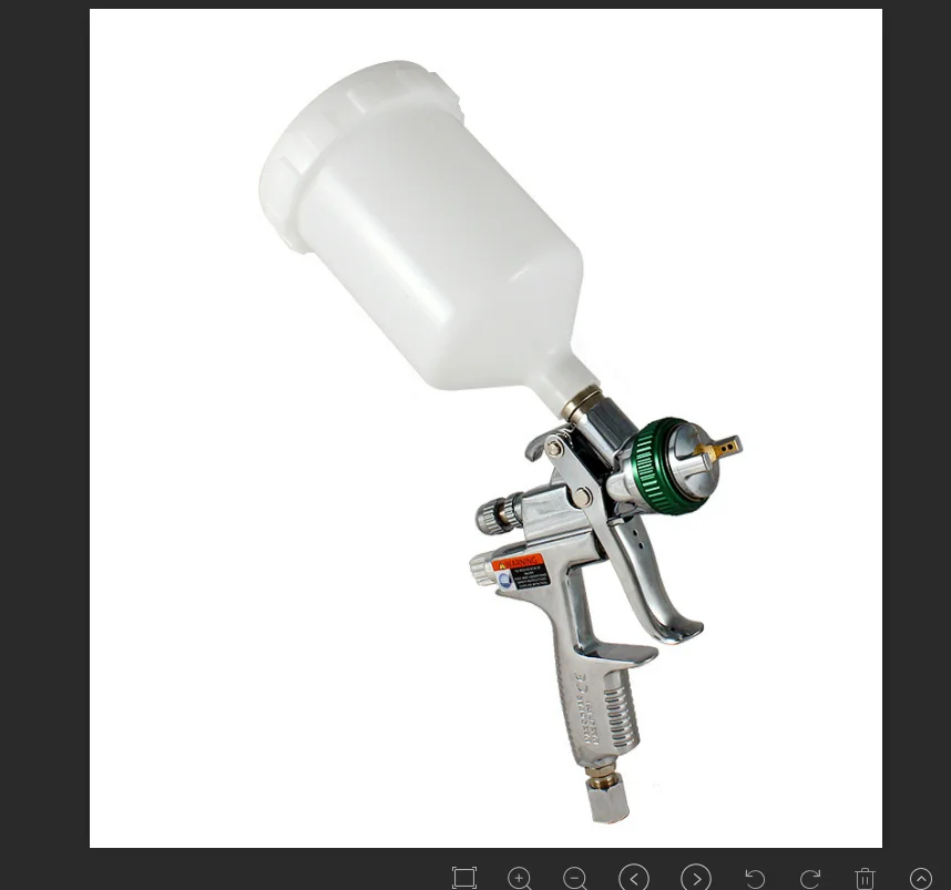 

Paint Spary Gun W71 600ml 0.8/1.0/1.3/1.5 Nozzle1.3 Paint With Air Regulator Gauge