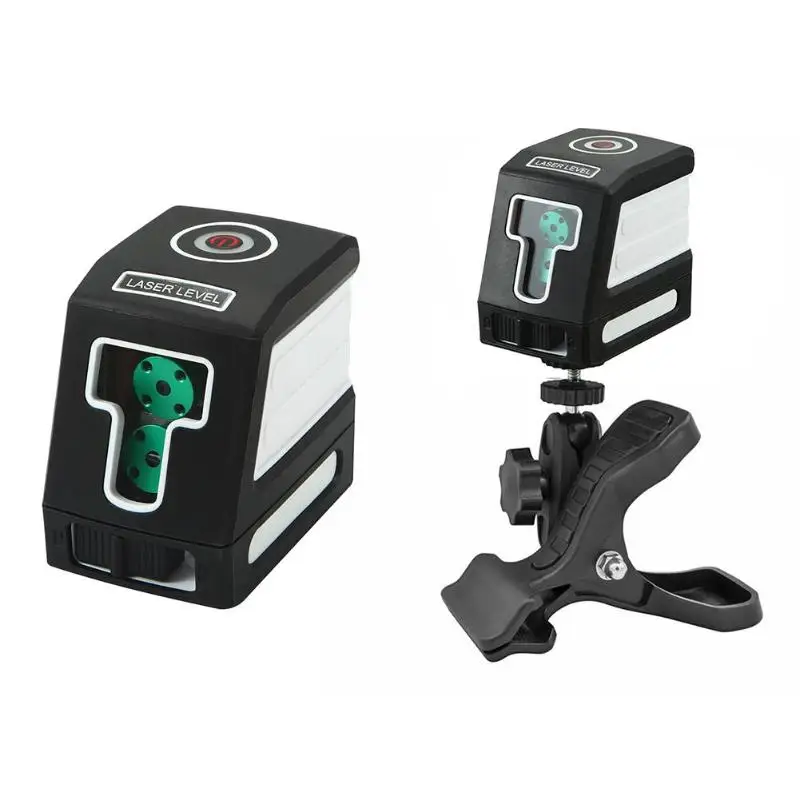 

2 Line Green Beam Vertical Infrared Laser Level Meter Level Instrument Tool Laser Levels