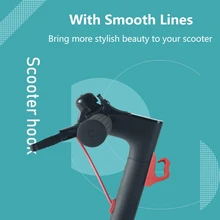 Для Xiaomi Scooter M365/M187/Pro Набор аксессуаров специальный крюк амортизатор демпфирующий силиконовый рукав