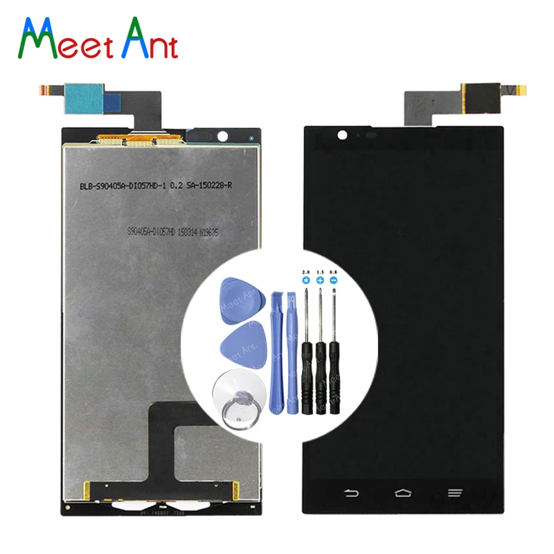 

High Quality 6.0'' For ZTE Z970 LCD Display Screen With Touch Screen Digitizer Assembly + Tool