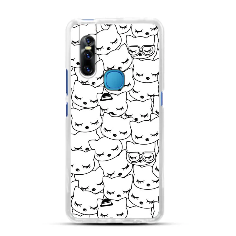 Silicone TPU Soft For VIVO V15 Pro Case Paint Cover Case For VIVO V15 V15Pro Cover Original Phone Case Protective Shell Coque Silicone TPU Soft For VIVO V15 Pro Case Paint Cover Case For VIVO V15 V15Pro Cover Original Phone Case Protective Shell Coque