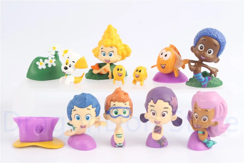 bubble guppies bathroom set