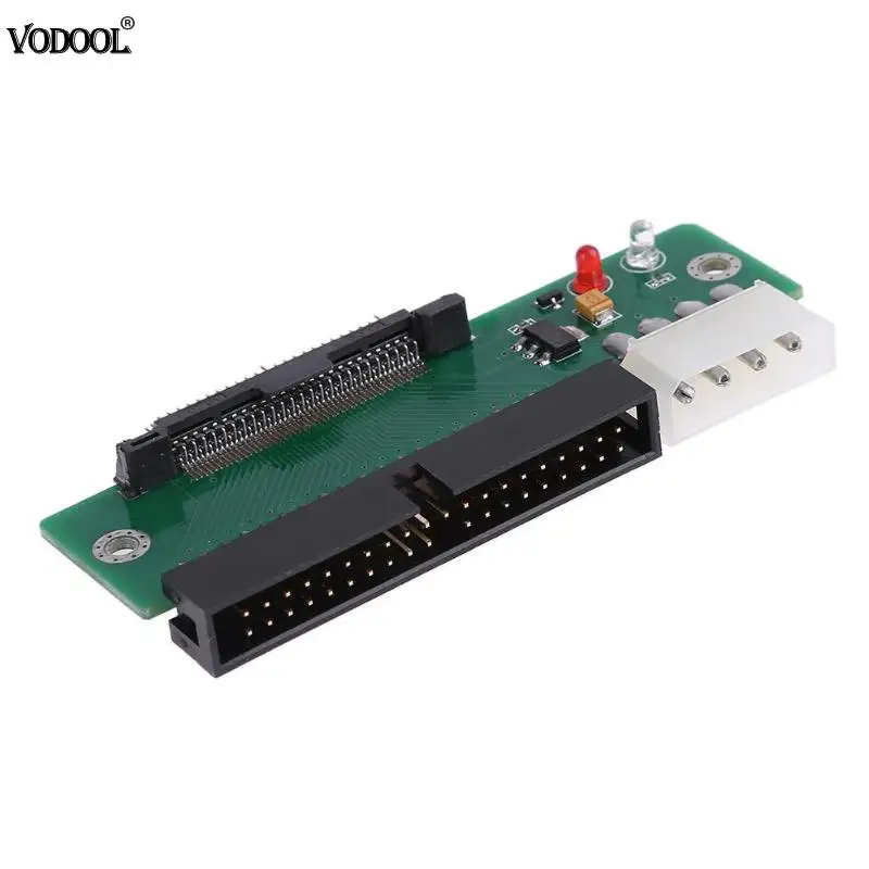 

1.8 Inch CF to 3.5 Inch 40 Pin IDE Hard Disk Adapter Converter Card with LED Indicator for Toshiba Notebook