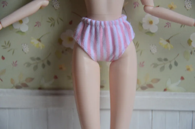 Umedolly 4 шт. разные цвета 1/6 трусики для куклы Blyth, Barbies, Azone, кукла licca аксессуары для одежды