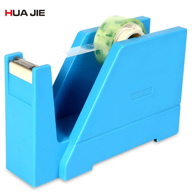 

Creative Tape Dispenser Adhesive Tape Cutter Sealing Tape Base Roller Tape Cutter Packager Cutting Machine Office Supply DE5011